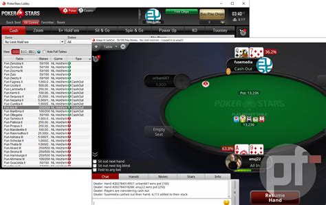 pokerstars cash out